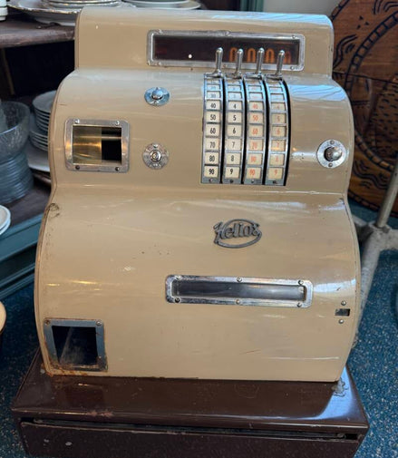 Prachtige oude kassa