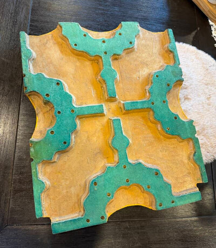 Vintage mal – Uniek Decoratief Object met Karakter