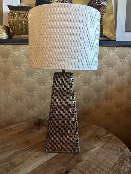Birma rieten lamp