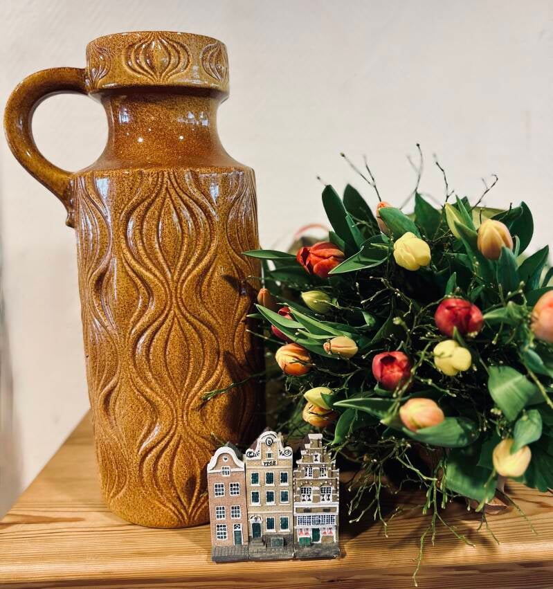 West Germany Scheurich vaas Amsterdam