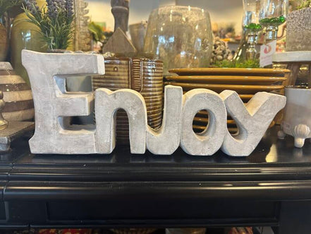 Text Enjoy