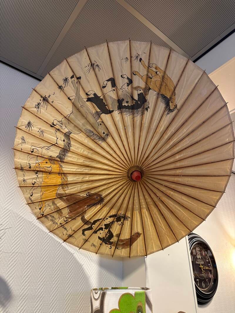 Paper Parasol Mustang