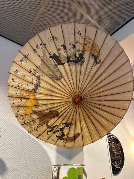 Paper Parasol Mustang