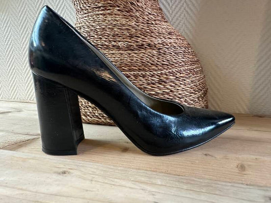 Noe Pump zwart maat 39,5