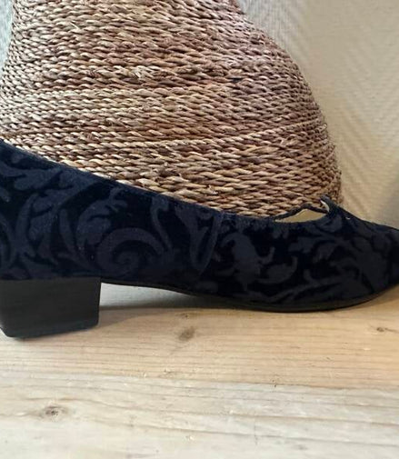 Velvet pump Gabor — 38