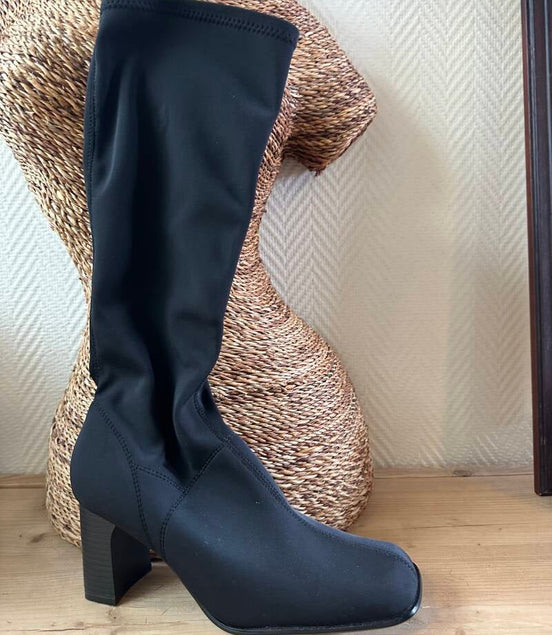 Boot with fabric shaft — 39