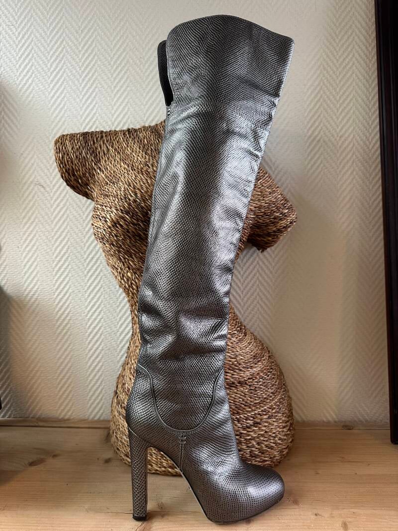 Overknee laars van Sergio Rossi — 37,5 / Sergio Rossi