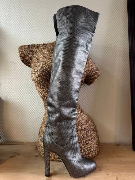 Overknee laars van Sergio Rossi — 37,5 / Sergio Rossi