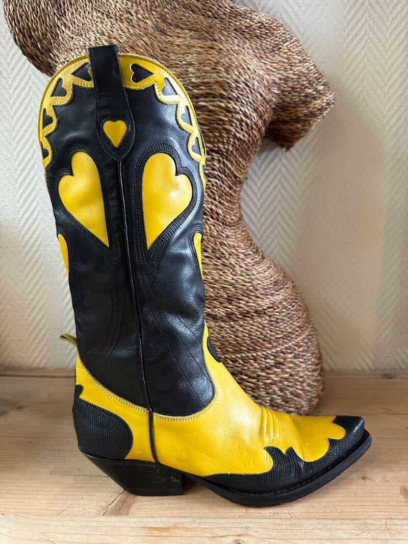 Super stoere Italiaanse westernlaarzen — 37