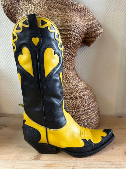 Super stoere Italiaanse westernlaarzen — 37