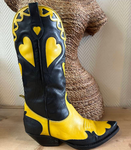 Super stoere Italiaanse westernlaarzen — 37