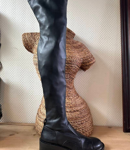 Zara overknee laarzen — 38 / Zara