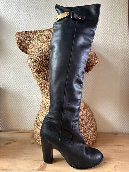 Hoge knielaars Sergio Rossi — 37 / Sergio Rossi