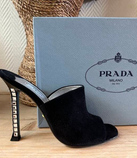 Prada strass pump Sera  maat 37