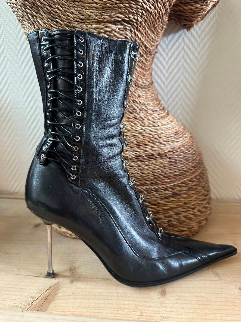 Gianmarco Lorenzi boots — 37 / Gianmarco Lorenzi
