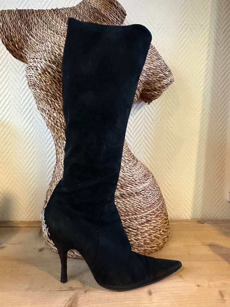 Paciotti suede Laarzen — 37 / Paciotti