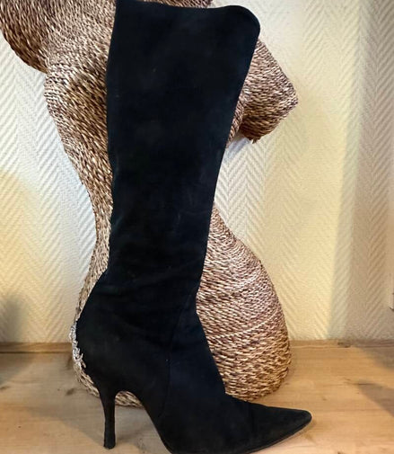 Paciotti suede Laarzen — 37 / Paciotti