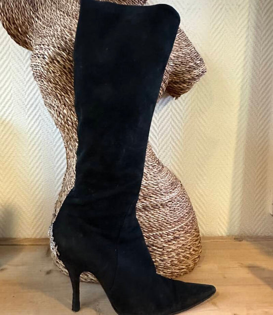 Paciotti suede boots — 37 / Paciotti