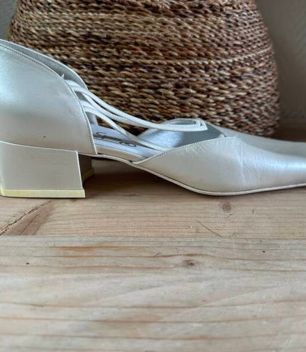Witte pumps Sophie Sposa — 41 / Sophie Sposa