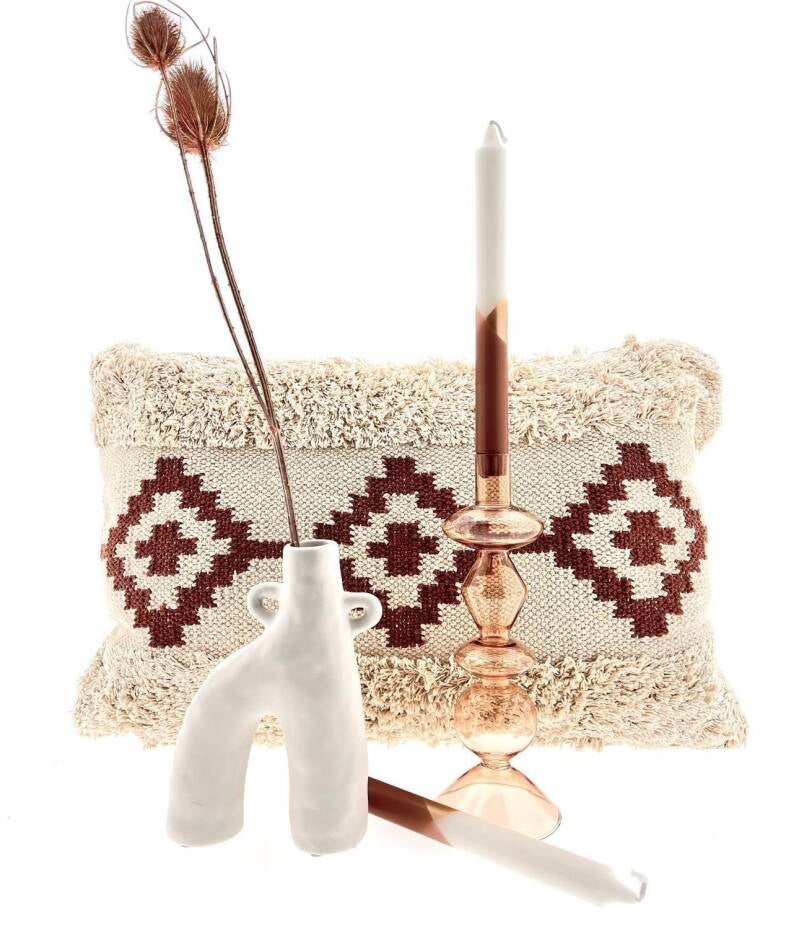 Kussen Lenny in diverse kleuren — Groen