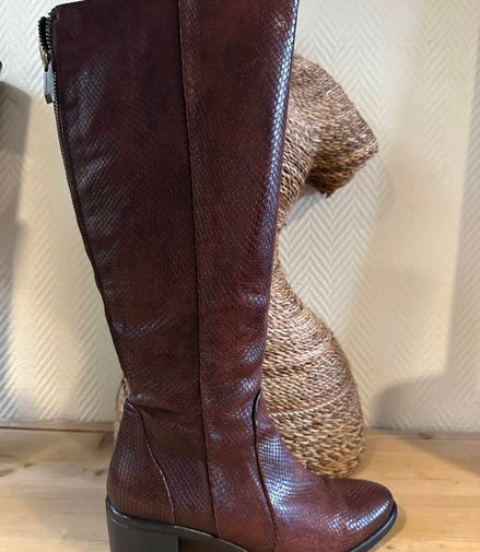 Viguera laarzen met slangenprint — 39 / Viguera