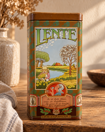 Kanis & Gunnink koffieblik – lente