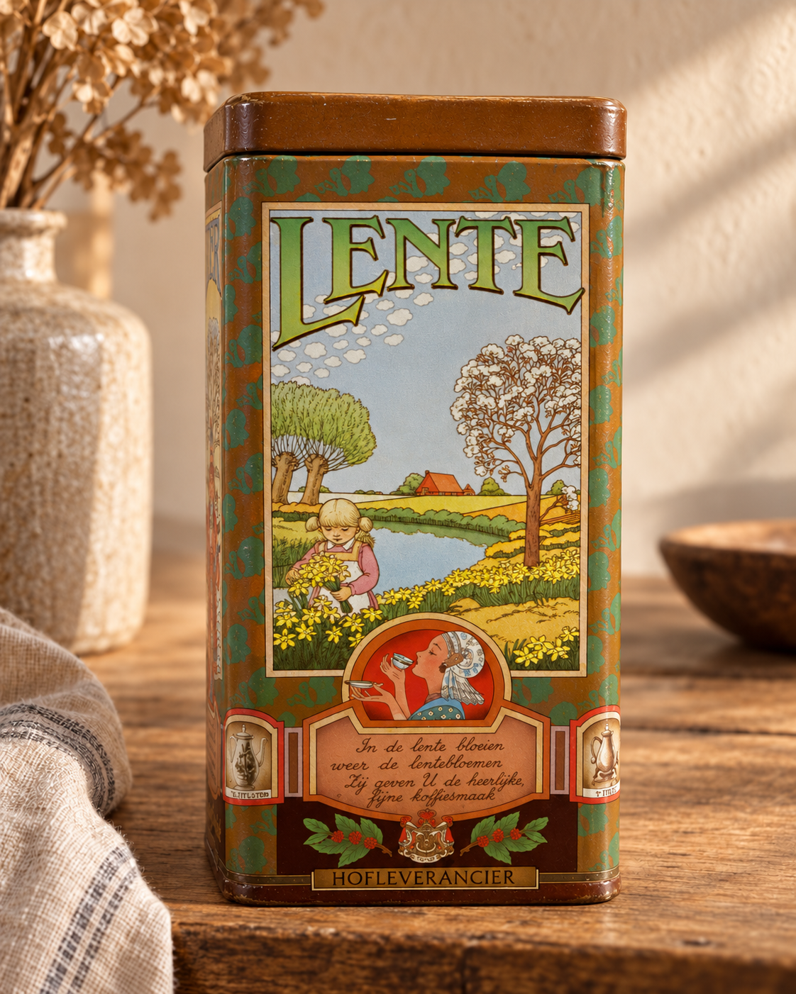 Kanis & Gunnink koffieblik – lente