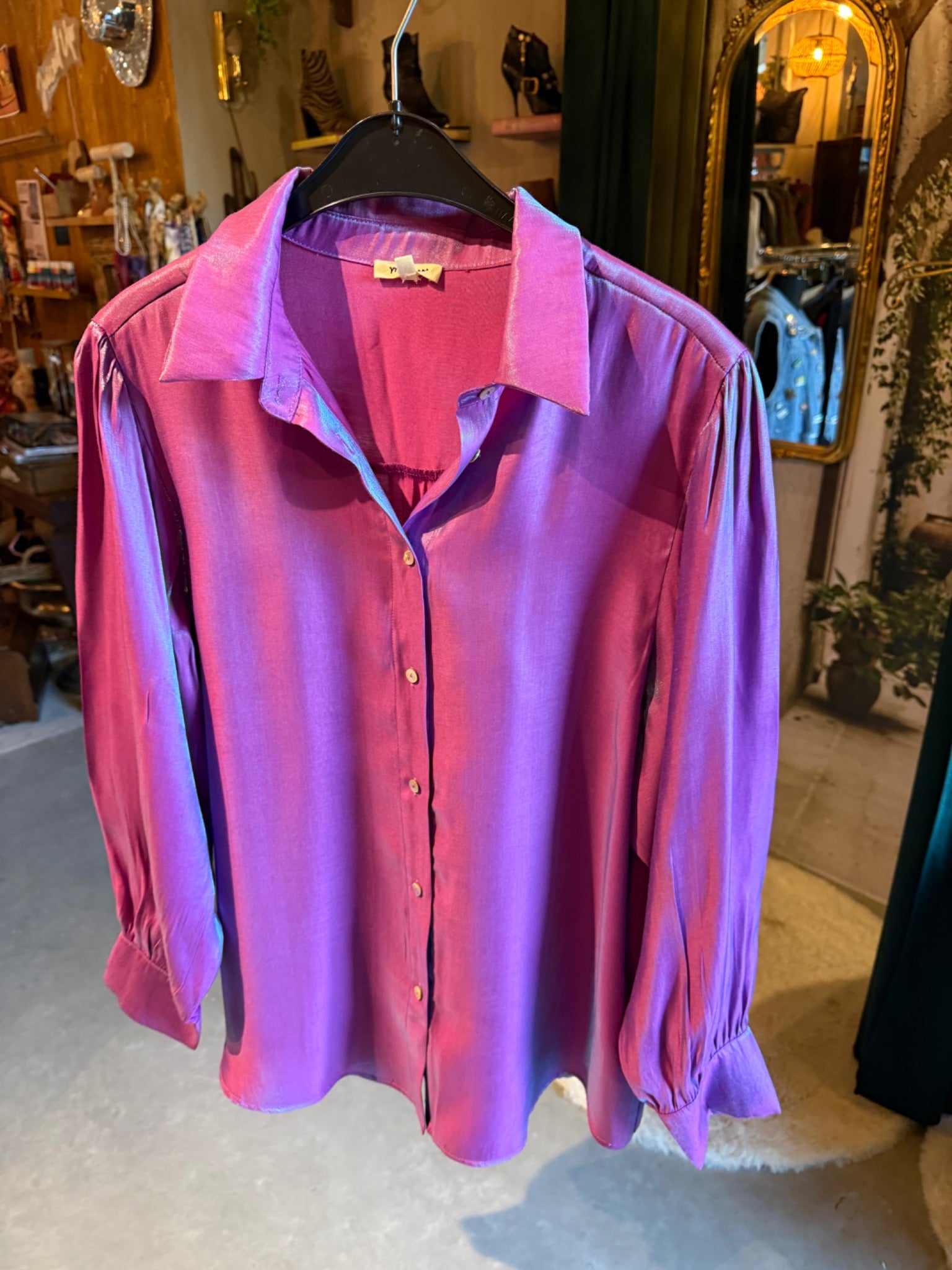 Madness blouse – originele foto