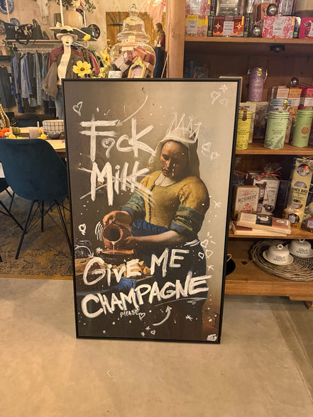Originele productfoto van het ingelijste kunstwerk