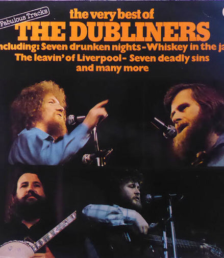 LP The Dubliners in Concert