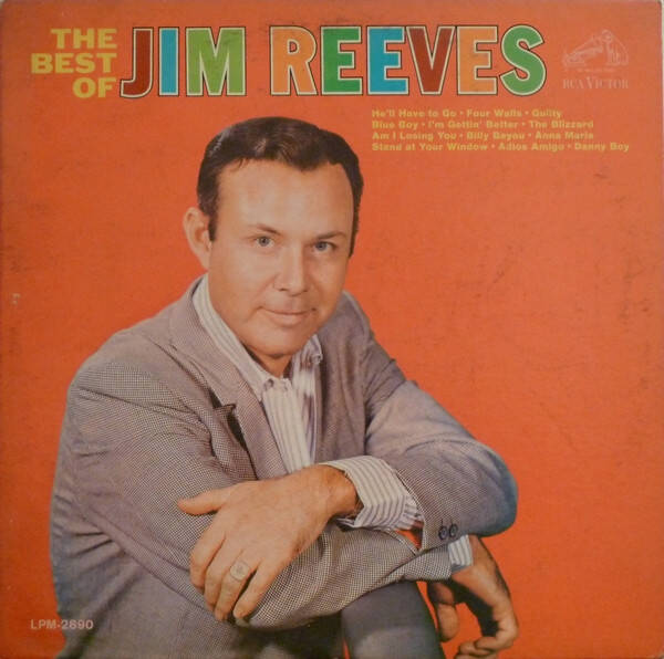 LP Jim Reeves