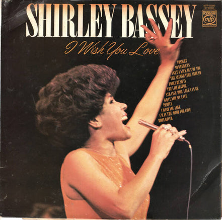 LP Shirley Bassey