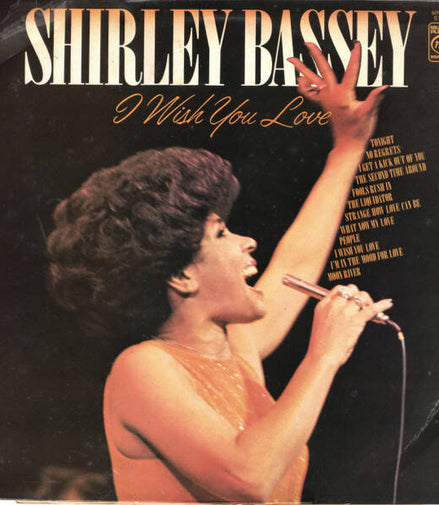 LP Shirley Bassey