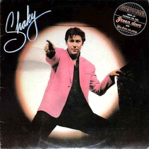 LP Shaky Stevens