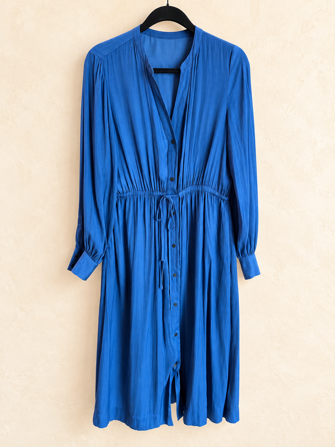 Scotch & Soda blauwe jurk