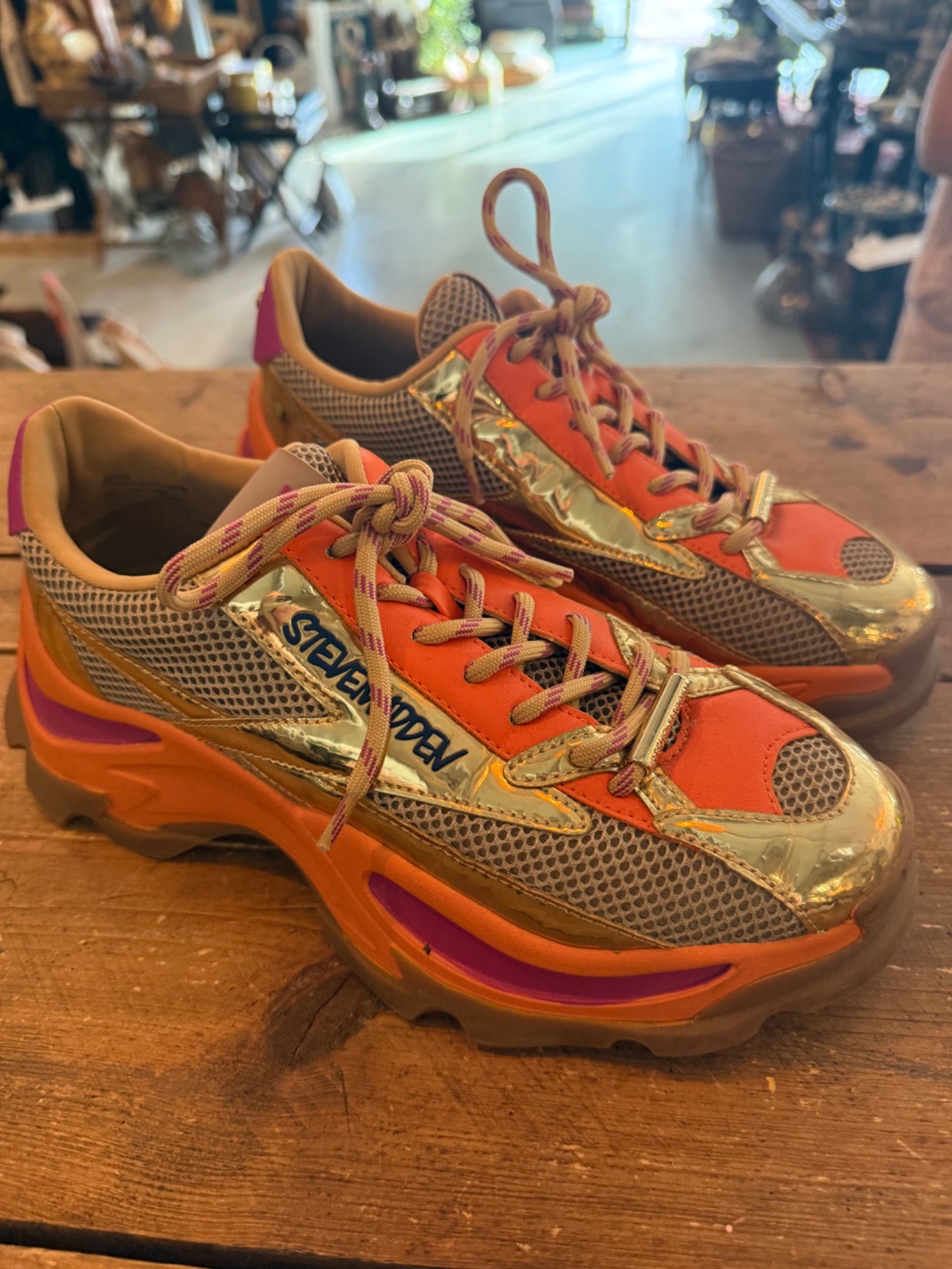 Steve Madden sneakers maat 38 – originele productfoto
