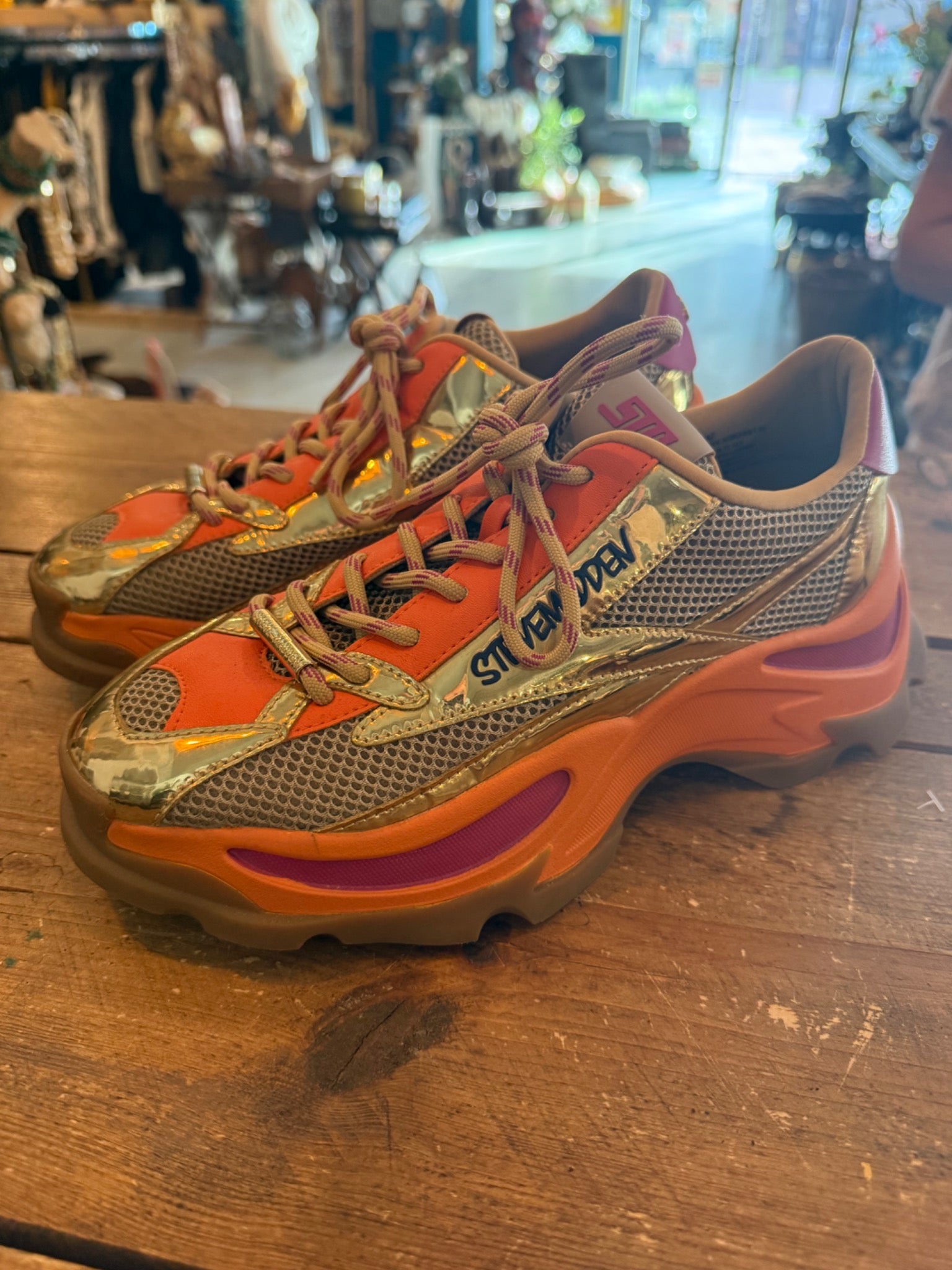 Steve Madden sneakers maat 38 – originele productfoto