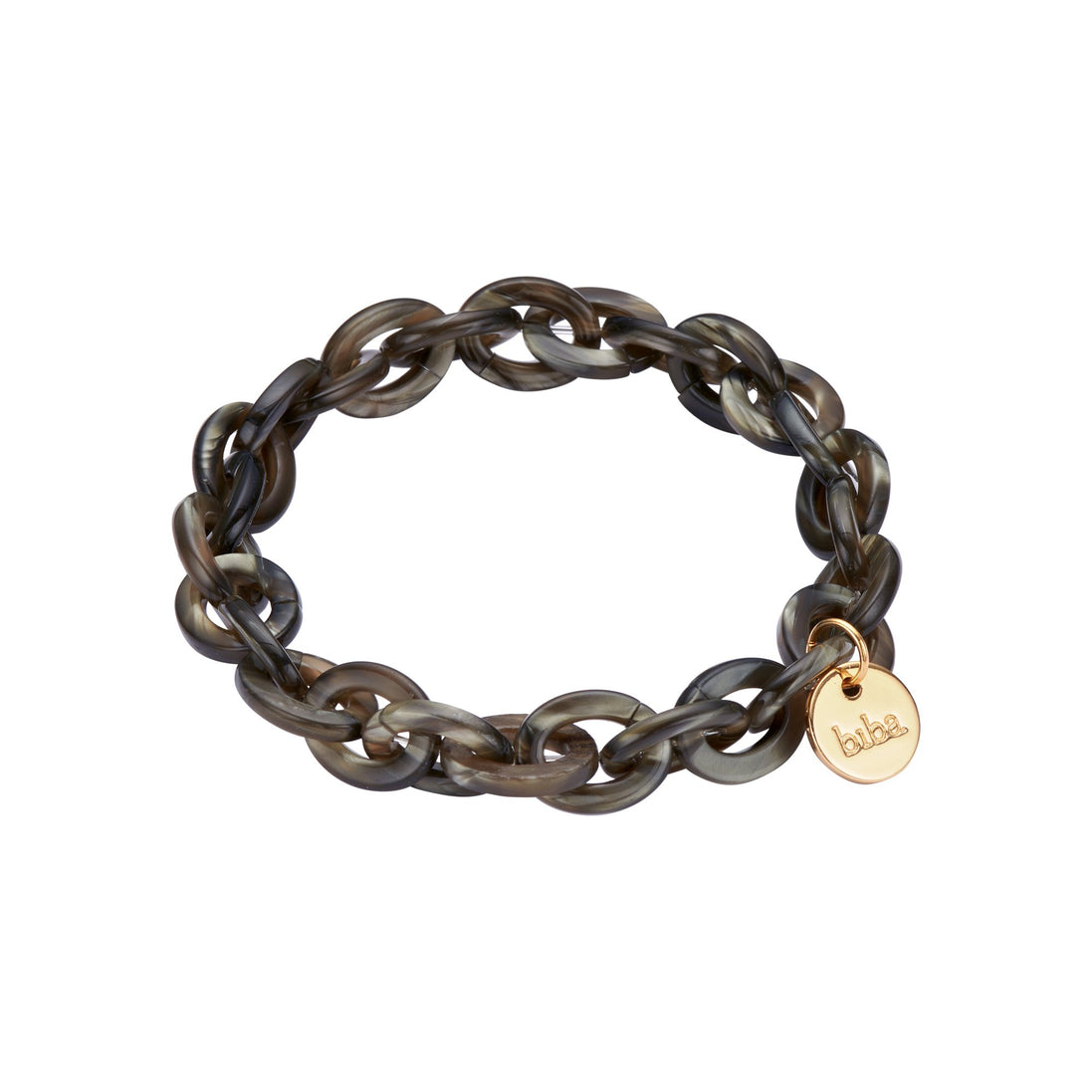 Biba armband – grijs – 54408MIX09