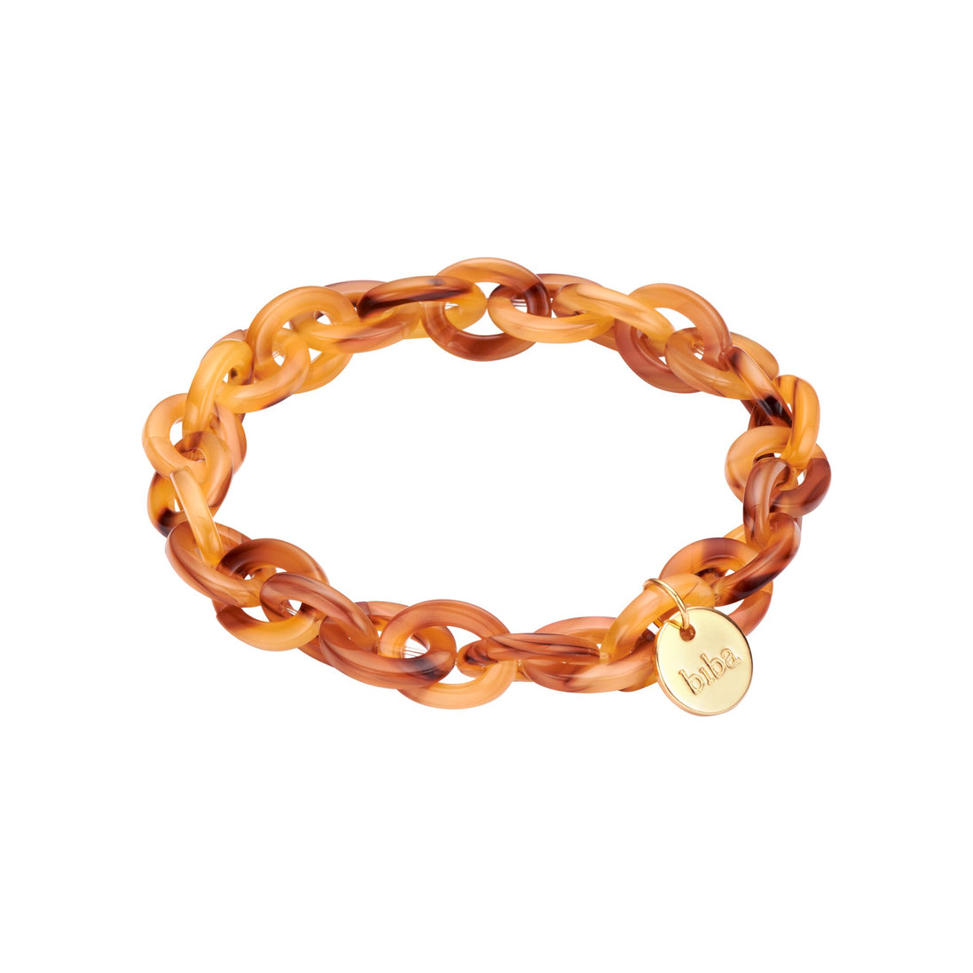 Biba armband – bruin – 54408MIX10