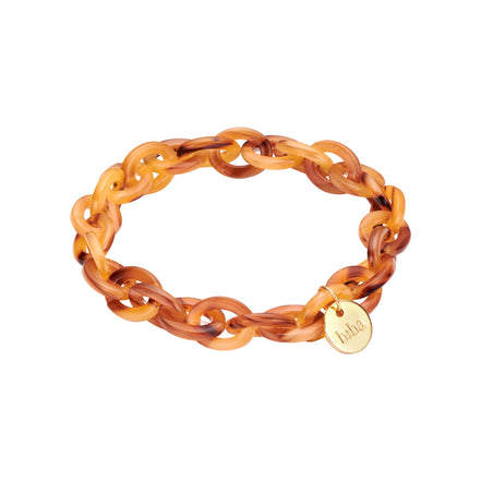 Biba armband – bruin – 54408MIX10