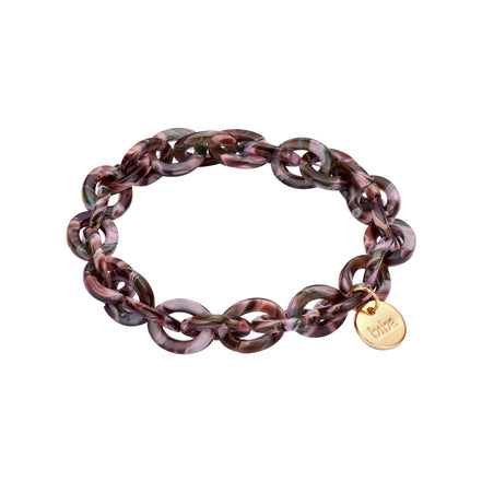 Biba armband – paars – 54408MIX11