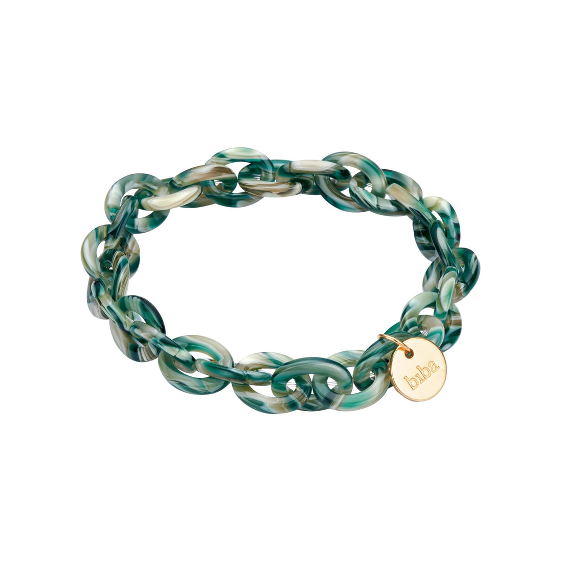 Biba armband – groen – 54408MIX20