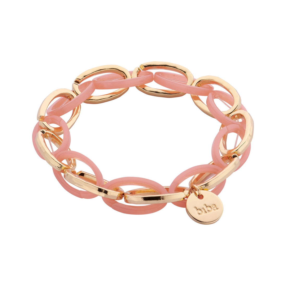 Biba armband – oranje – 54605MIX07