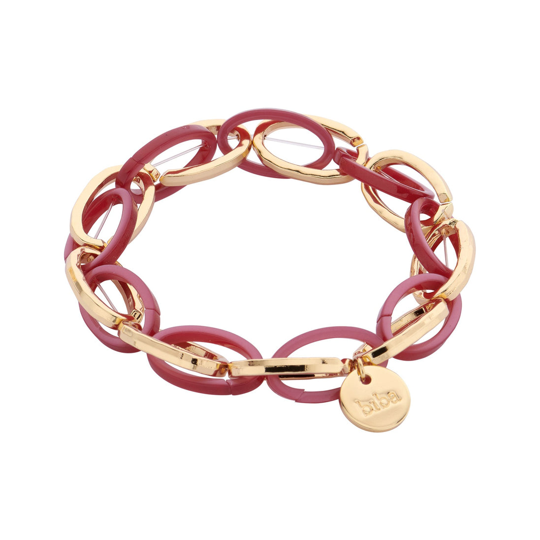 Biba armband – roze – 54605MIX08