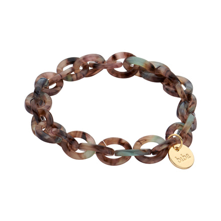 Biba armband – bruin – 54800MIX08