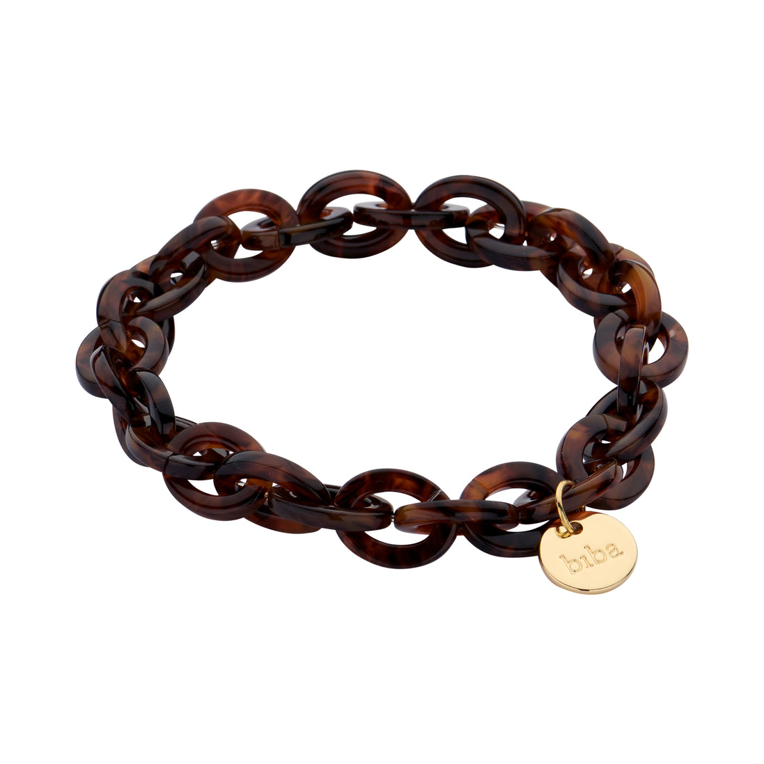 Biba armband – bruin – 54800MIX15