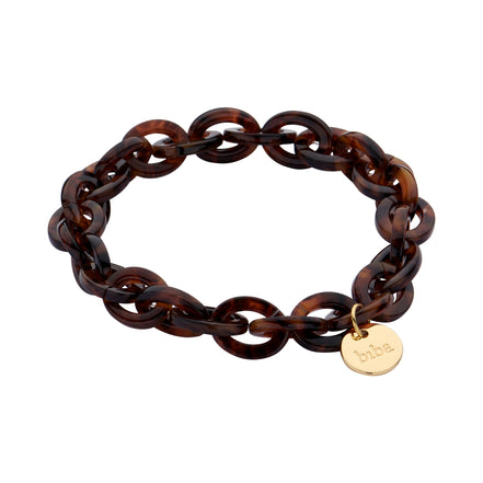 Biba armband – bruin – 54800MIX15