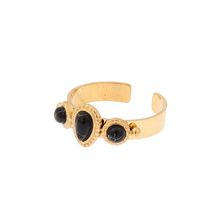 Biba ring – zwart – 7165MIX01