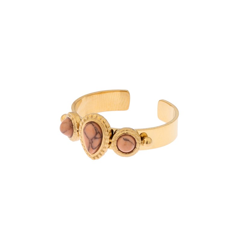Biba ring – roze – 7165MIX04