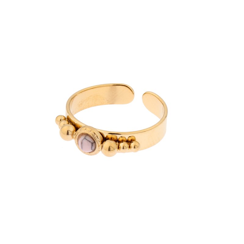 Biba ring – roze – 7166MIX08